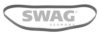 SWAG 40 02 0017 Timing Belt
